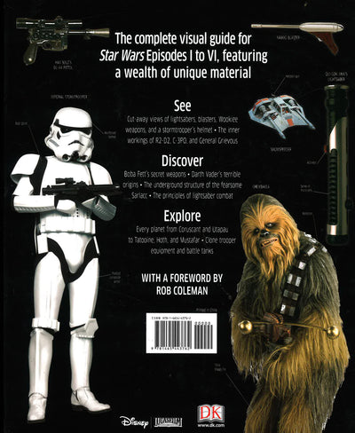 Star Wars( The Complete Visual Dictionary)[Sw The Comp Visual Dict][Hardcover]