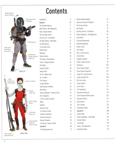 Star Wars( The Complete Visual Dictionary)[Sw The Comp Visual Dict][Hardcover]