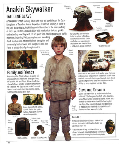 Star Wars( The Complete Visual Dictionary)[Sw The Comp Visual Dict][Hardcover]