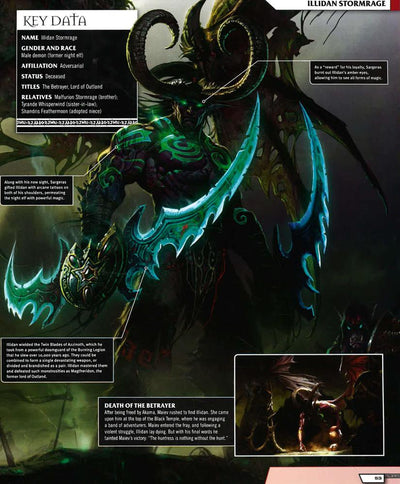 World Of Warcraft: Ultimate Visual Guide (Updated And Expanded)