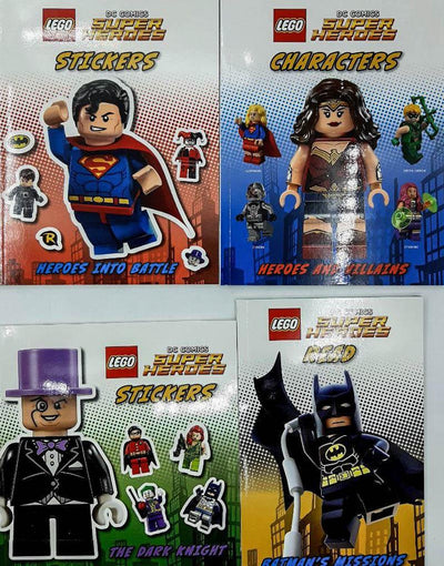 Lego Dc Comics Super Heroes Folder Fun?