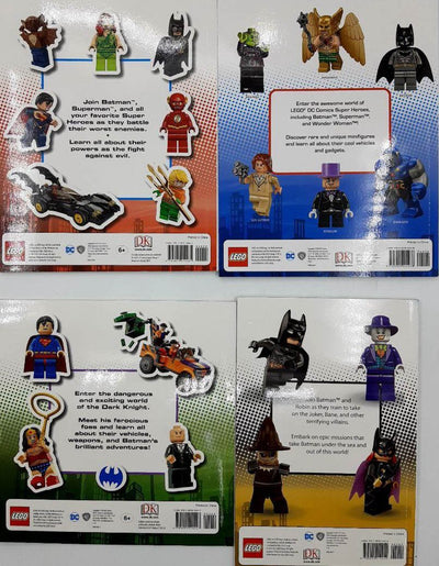 Lego Dc Comics Super Heroes Folder Fun?