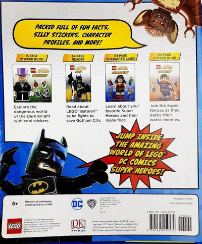 Lego Dc Comics Super Heroes Folder Fun?
