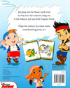 Disney Jake And The Never Land Pirates: Copy Colouring