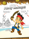 Disney Jake And The Never Land Pirates: Copy Colouring