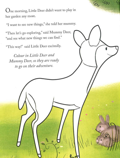 I Love My Mummy - Colour The Story
