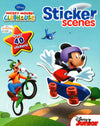 Disney Mickey Mouse Club House Sticker Scenes