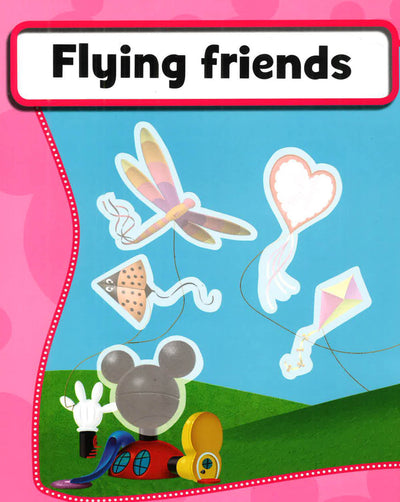 Disney Mickey Mouse Club House Sticker Scenes