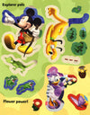 Disney Mickey Mouse Club House Sticker Scenes