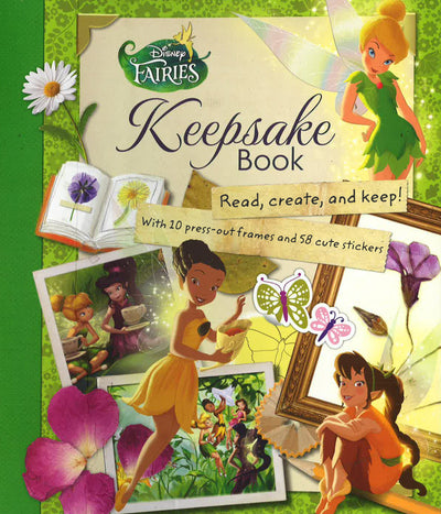 Disney Fairies: Keepsake Book (Hb)