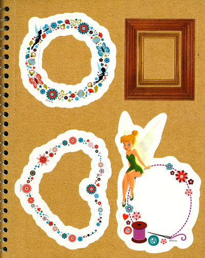 Disney Fairies: Keepsake Book (Hb)
