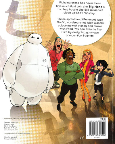 Disney Big Hero 6: Robot-Tech Activities