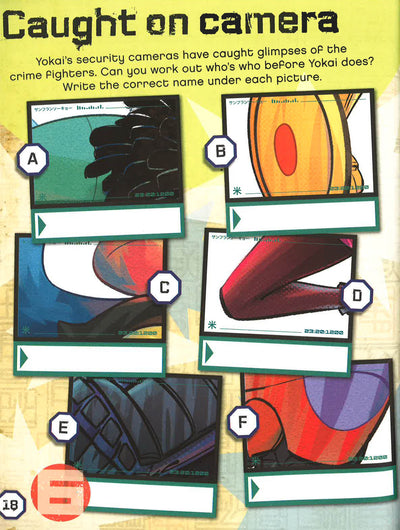 Disney Big Hero 6: Robot-Tech Activities