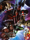 Marvel Guardians Of The Galaxy: 18 Awesome Posters And One Giant Poster! Over 25 Stickers!