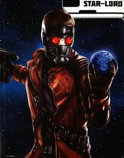Marvel Guardians Of The Galaxy: 18 Awesome Posters And One Giant Poster! Over 25 Stickers!