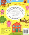 The Three Little Pigs Sticker Activity
