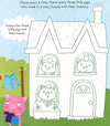 The Three Little Pigs Sticker Activity