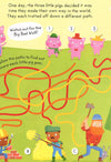 The Three Little Pigs Sticker Activity