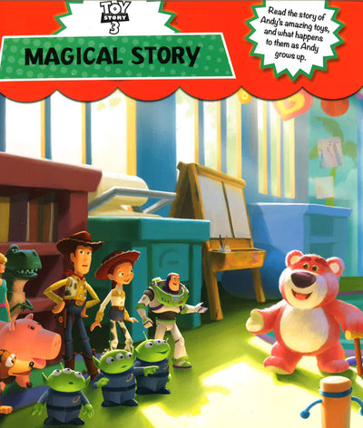 Disney Pixar Adventure Activity Folder