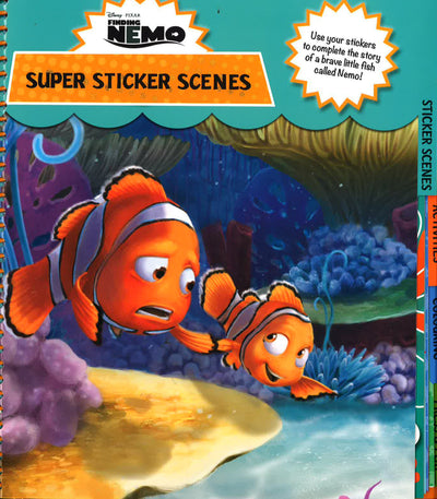 Disney Pixar Adventure Activity Folder