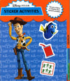 Disney Pixar Adventure Activity Folder