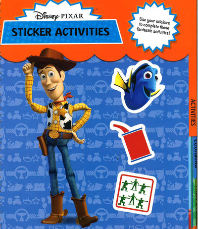 Disney Pixar Adventure Activity Folder