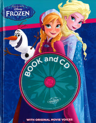 Disney Frozen (Book And Cd)