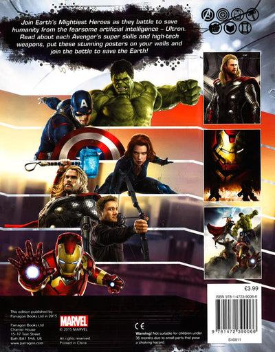 Marvel Avengers Age Of Ultron Poster Book