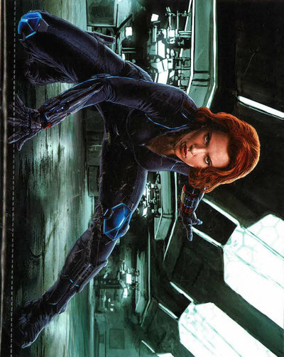 Marvel Avengers Age Of Ultron Poster Book