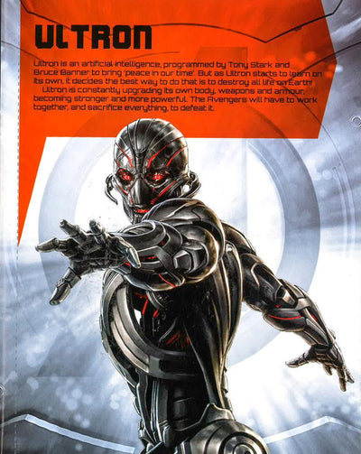 Marvel Avengers Age Of Ultron Poster Book