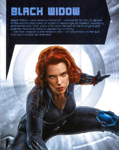 Marvel Avengers Age Of Ultron Poster Book