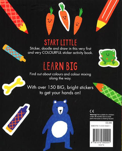 Start Little Learn Big: Red, Yellow, Blue - Over 150 First Shapes Stickers