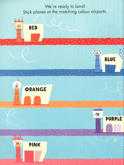 Start Little Learn Big: Red, Yellow, Blue - Over 150 First Shapes Stickers
