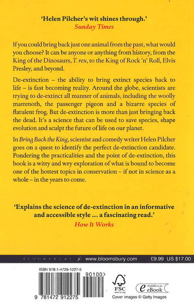 Bring Back The King: New Science Of De-Extinction