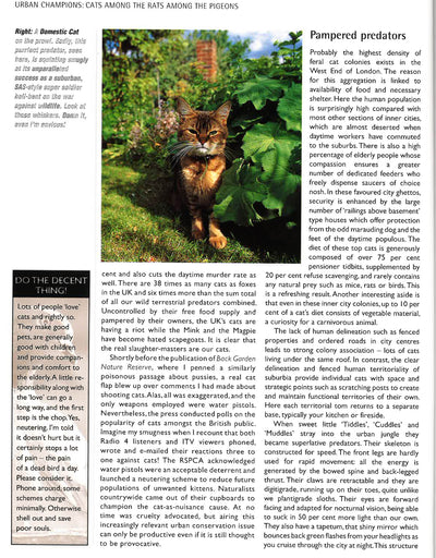 Chris Packham's Wild Side Of Town