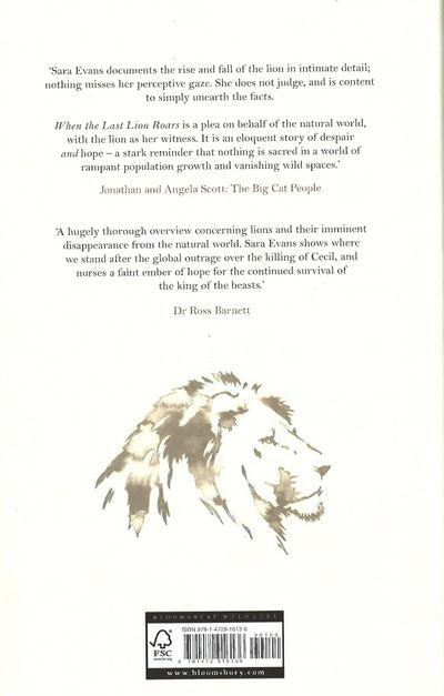 When The Last Lion Roars
