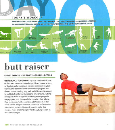 Accumulator- The Revolutionary 30 Day Fitness Plan