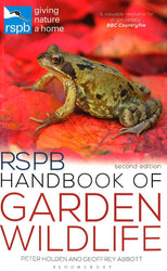 Rspb Handbook Of Garden Wildlife : Second Edition
