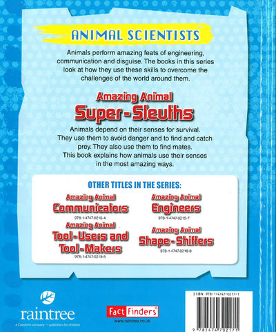 Amazing Animal Super-Sleuths