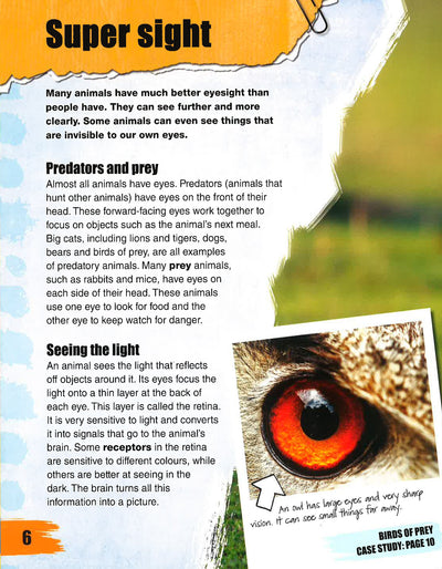Amazing Animal Super-Sleuths