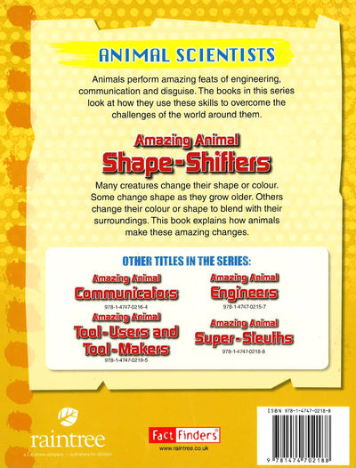 Amazing Animal Shape-Shifters