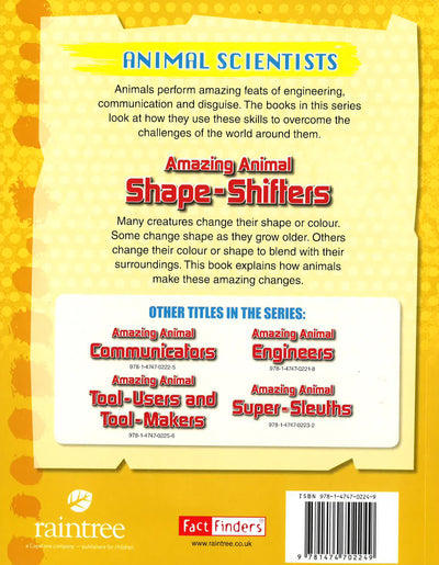 Amazing Animal Shape-Shifters