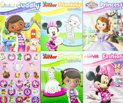 Disney Junior Activity Time Fun Pack