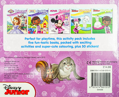 Disney Junior Activity Time Fun Pack