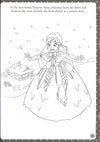 Disney Frozen Snowflakes And Sparkles: With Crayon Keeper!