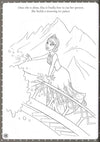 Disney Frozen Snowflakes And Sparkles: With Crayon Keeper!