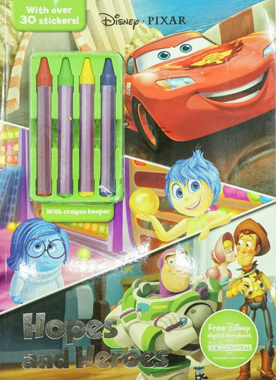 Disney Pixar: Hopes And Heroes