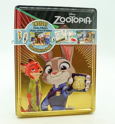 Disney Zootopia Collector's Tin