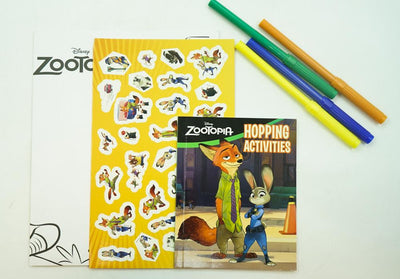 Disney Zootopia Collector's Tin