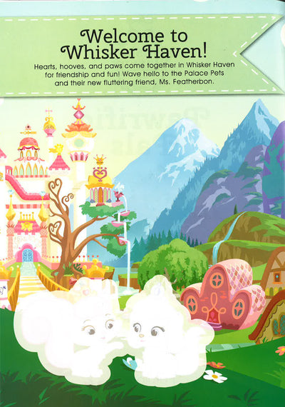 Disney Whisker Haven Tales With The Palace Pets
